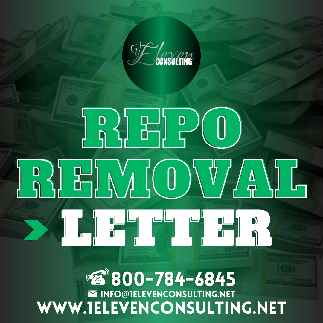 Repo Removal Letter