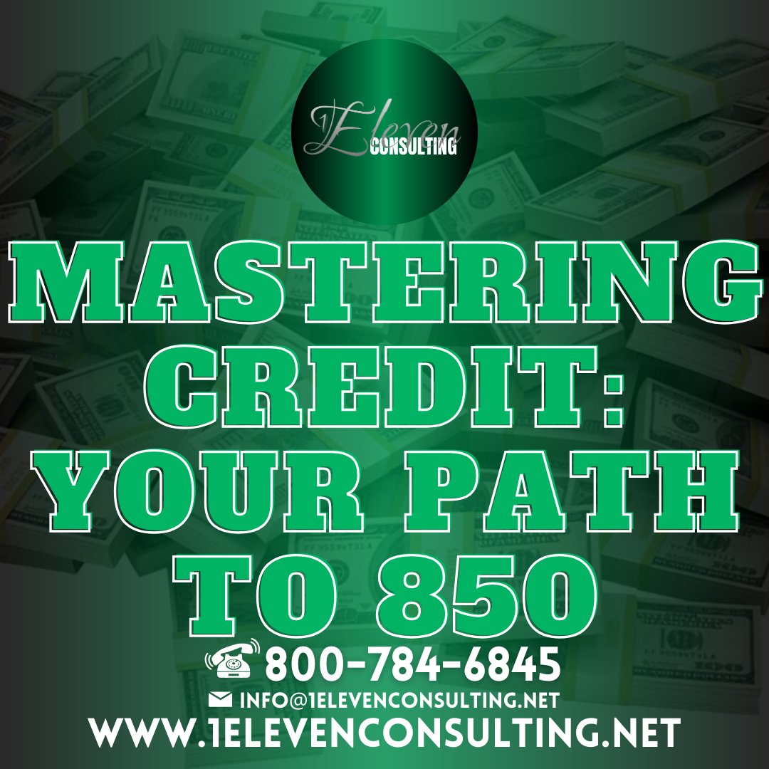 Mastering Credit: Your Path to 850