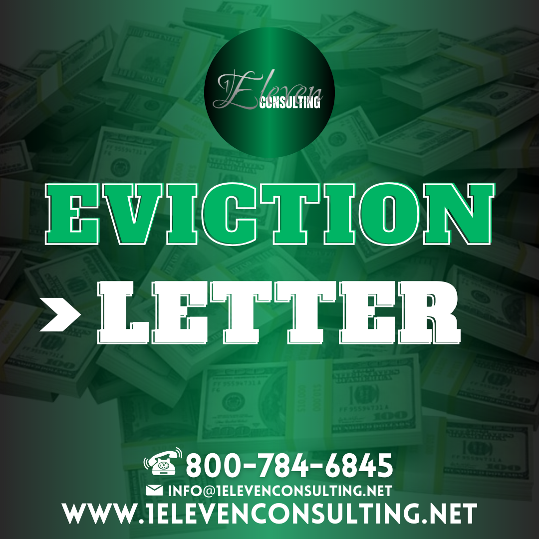 Eviction letter