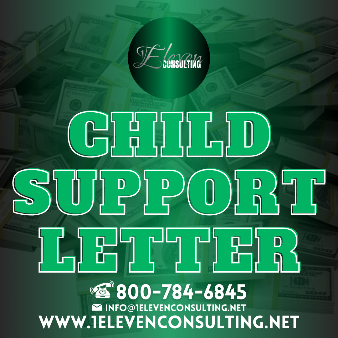 Child Support Letter