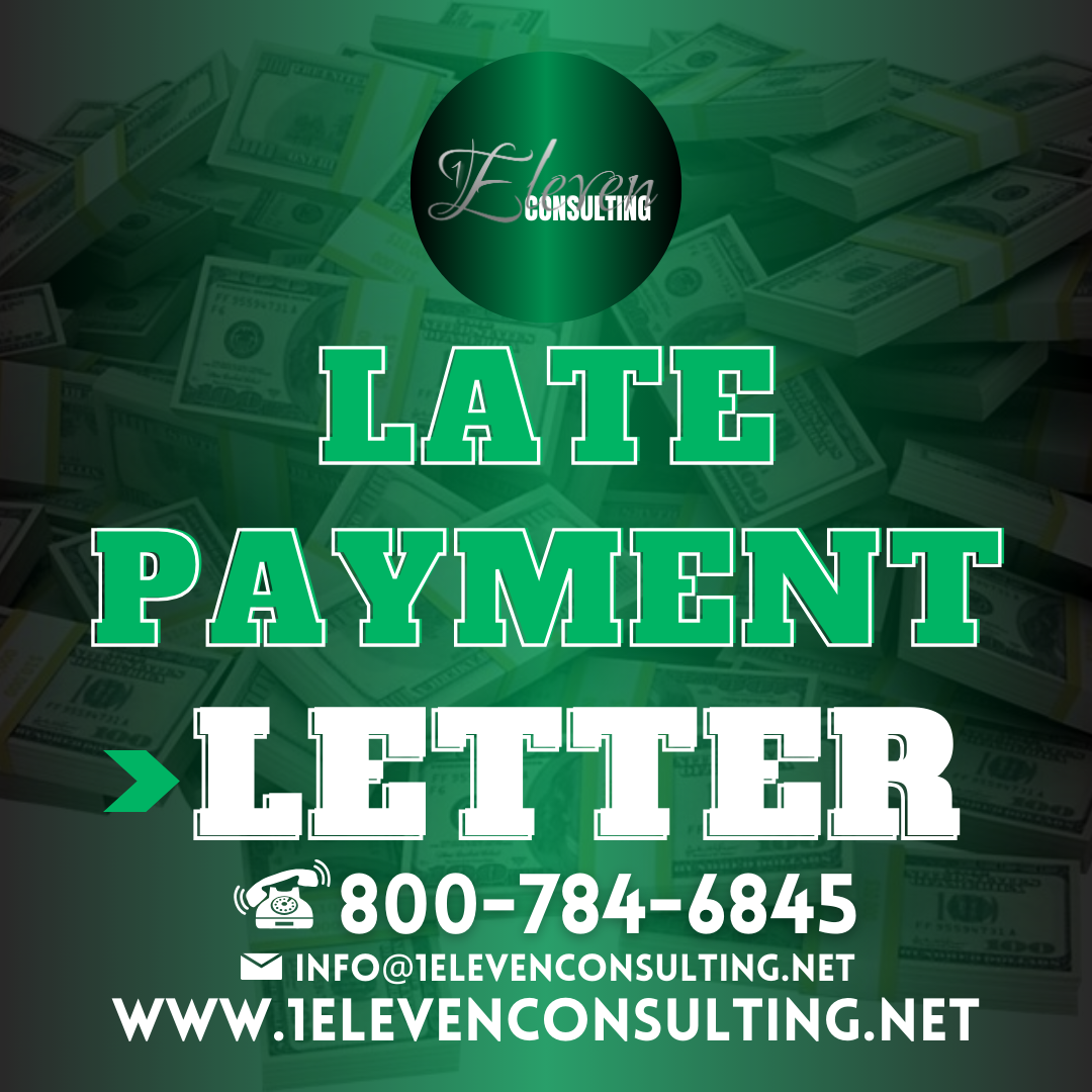 Late Payment Letter