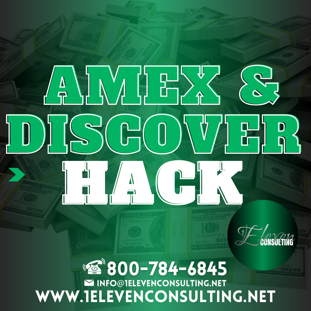 AMEX/DISCOVER HACK