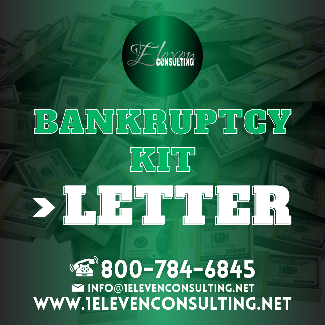 Bankruptcy Kit Letters